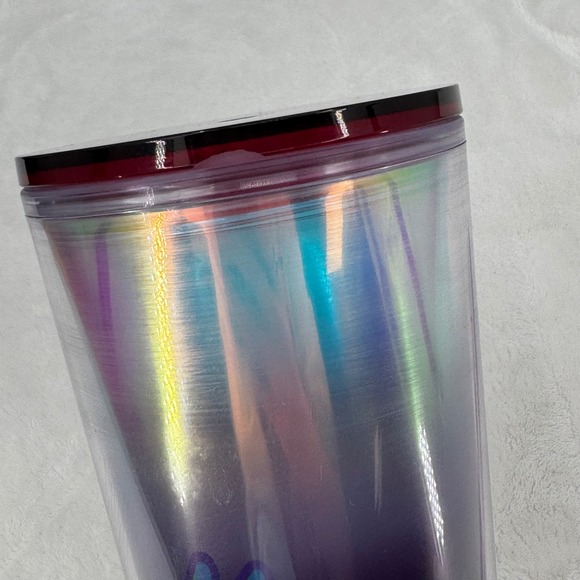 Starbucks 2023 ASL Venti 24oz Tumbler Artist Yiqiao Wang American Sign Language - Picture 7 of 8